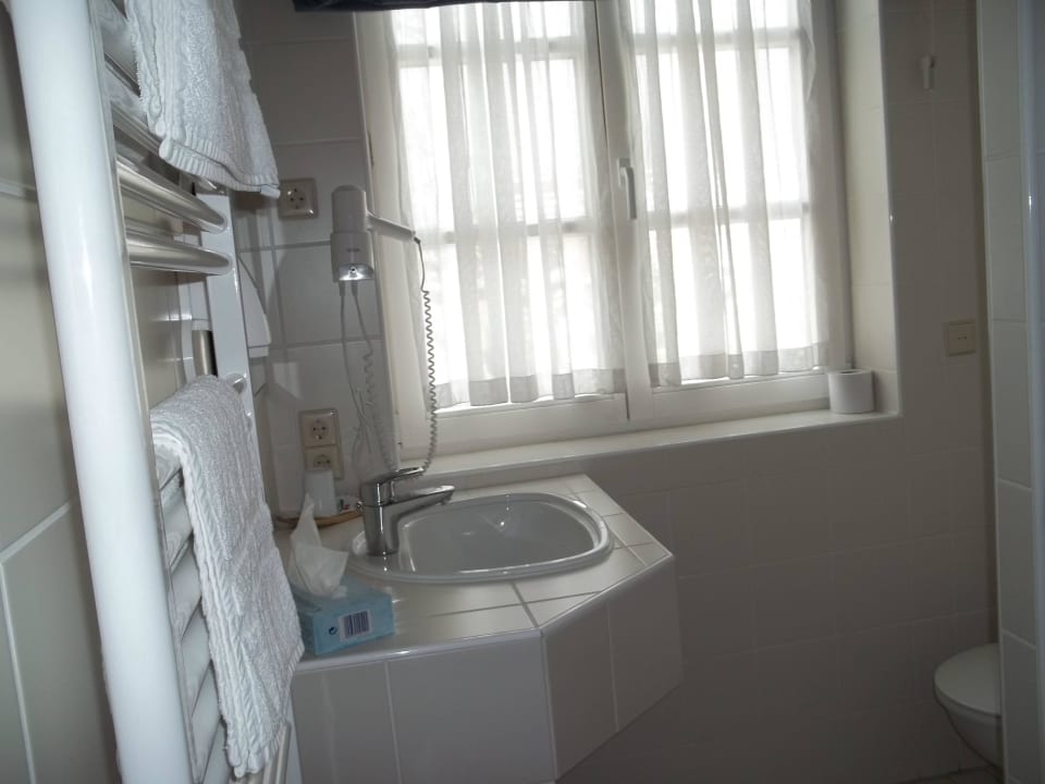 Badezimmer Hotel Otterberger Hof