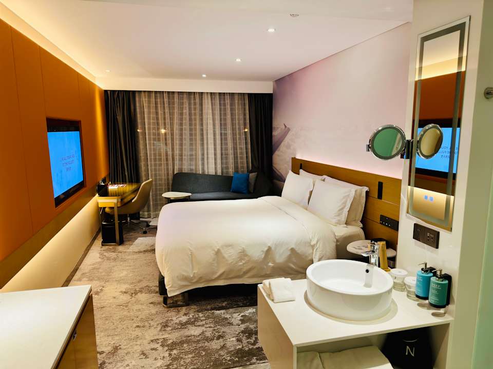 Zimmer Novotel Guangzhou Baiyun Airport