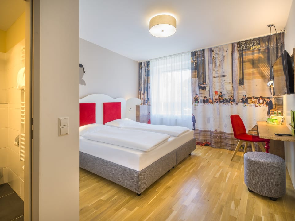 Zimmer JUFA Hotel Salzburg