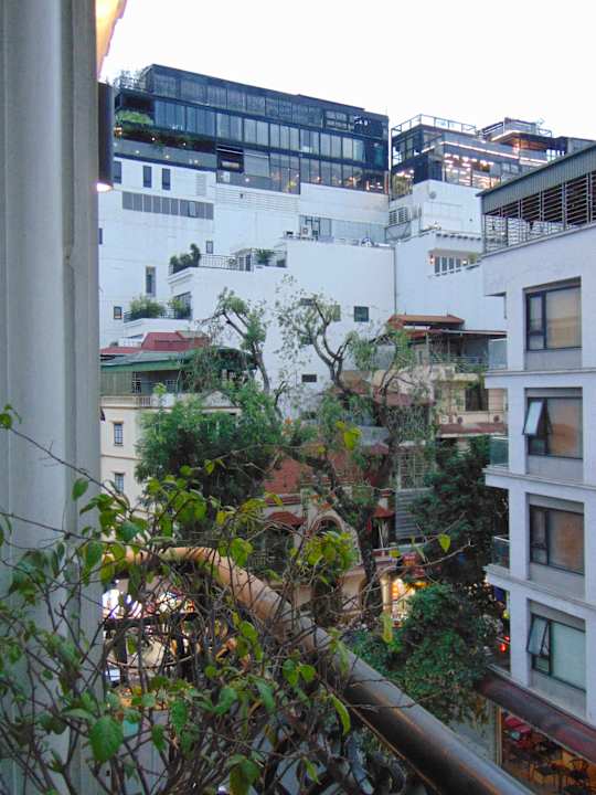 Ausblick La Passion Hanoi Hotel & Spa
