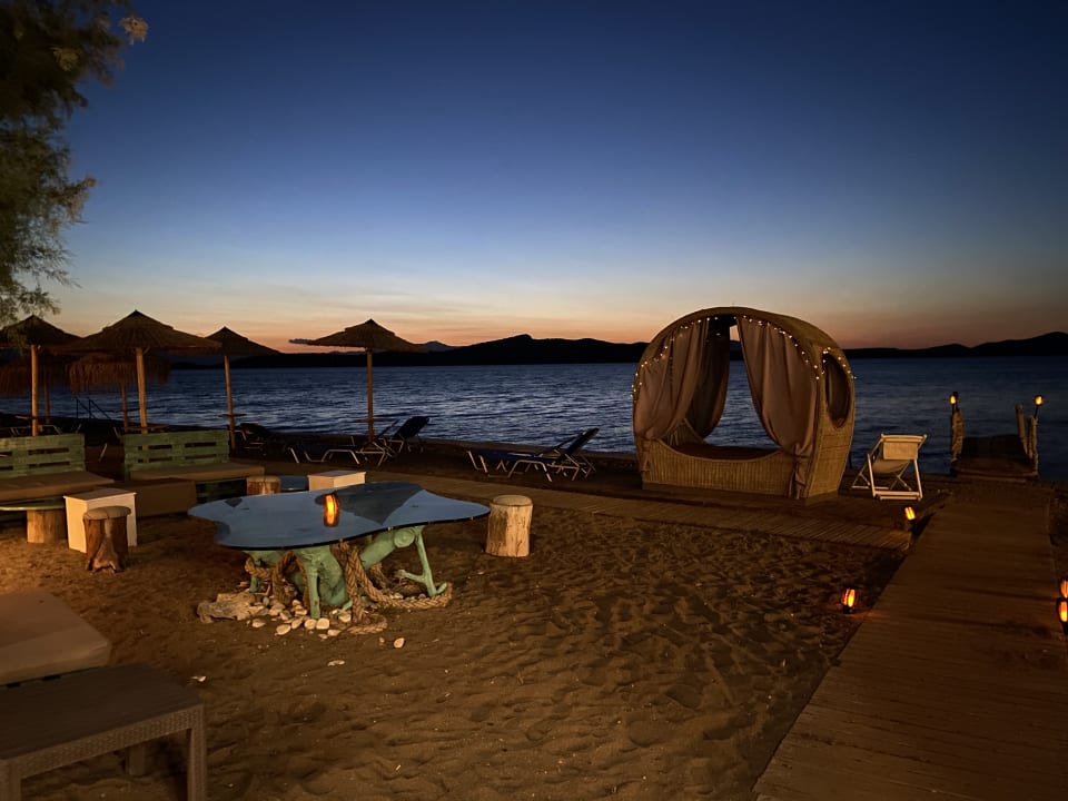 Außenansicht Hotel Venus Beach