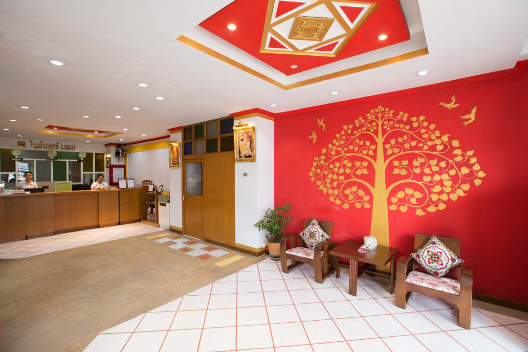 Lobby Hotel The Night Bazaar Place