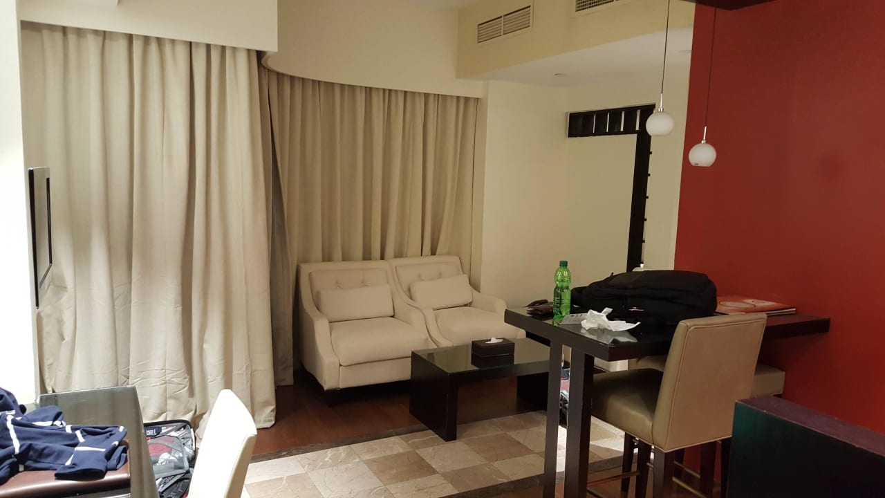 Sitzgruppe Hotel Number One Tower Suites