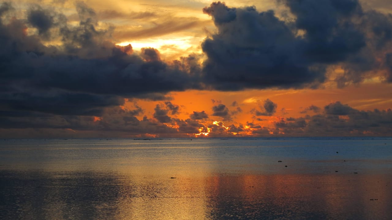 Sunset zum dritten Hotel Paradise Cove