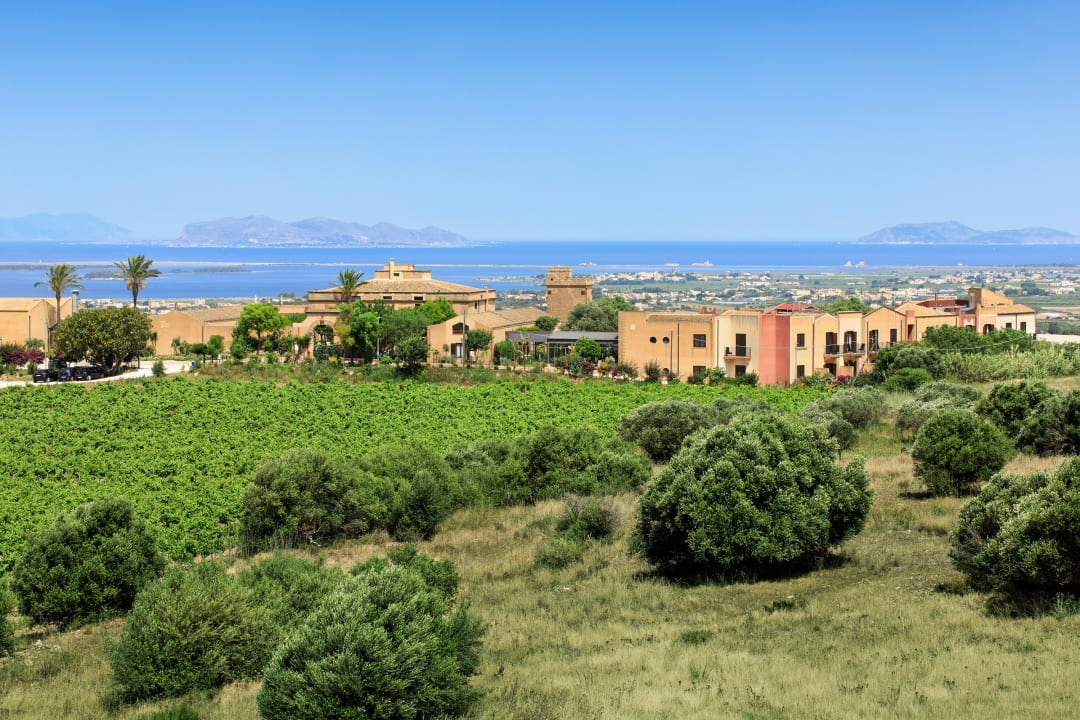 Außenansicht Baglio Oneto dei Principi di San Lorenzo - Luxury Wine Resort