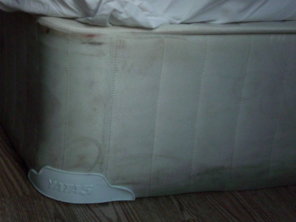 Flecken Matratze Petunya Beach Resort