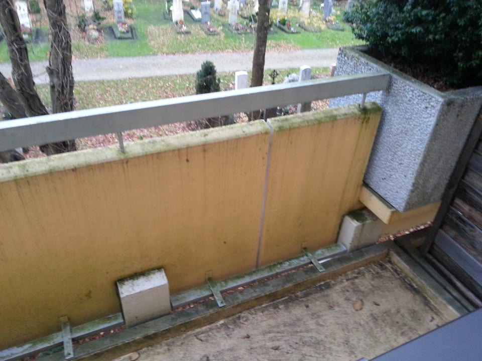 Balkon Hotel Stadt Pasing garni