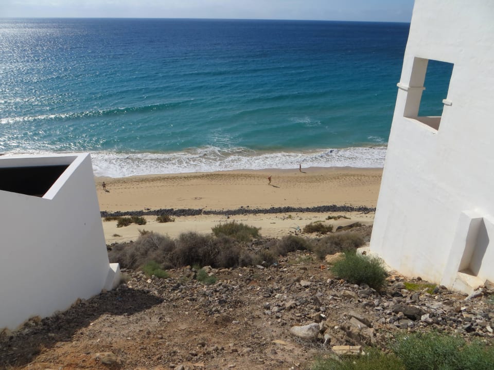Blick von der Shoppingmeile zum Meer TUI MAGIC LIFE Fuerteventura