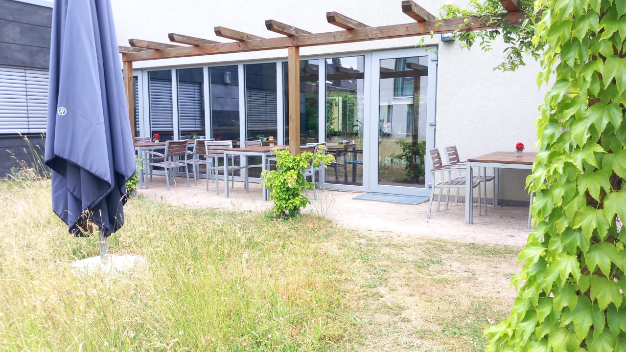 Gartenanlage Hotel Claudius