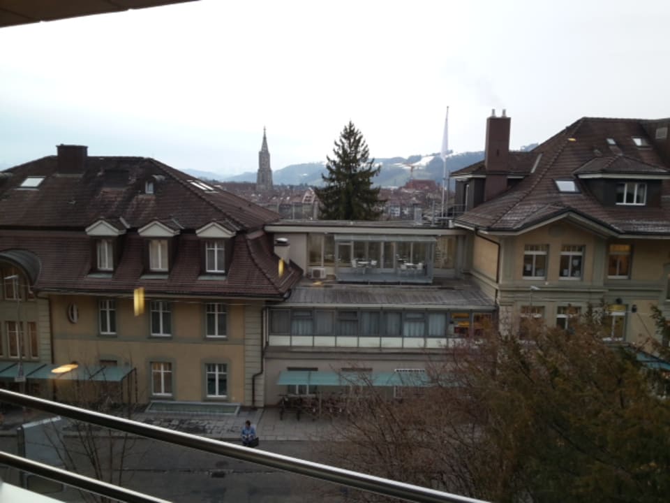 Ausblick Swissôtel Kursaal Bern