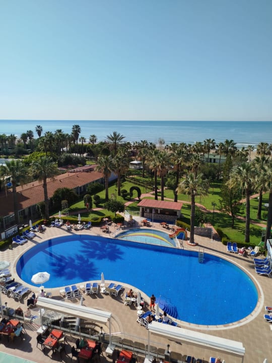 Ausblick Seher Kumköy Star Resort & Spa