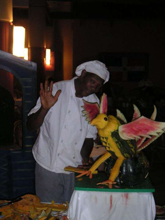 Ein Koch Grand Palladium Select Bávaro Resort & Spa