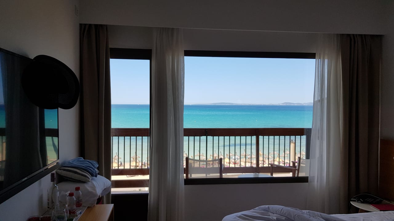 "Blick Aus Dem Zimmer" AYA Seahotel - Adults Only (Platja De Palma ...