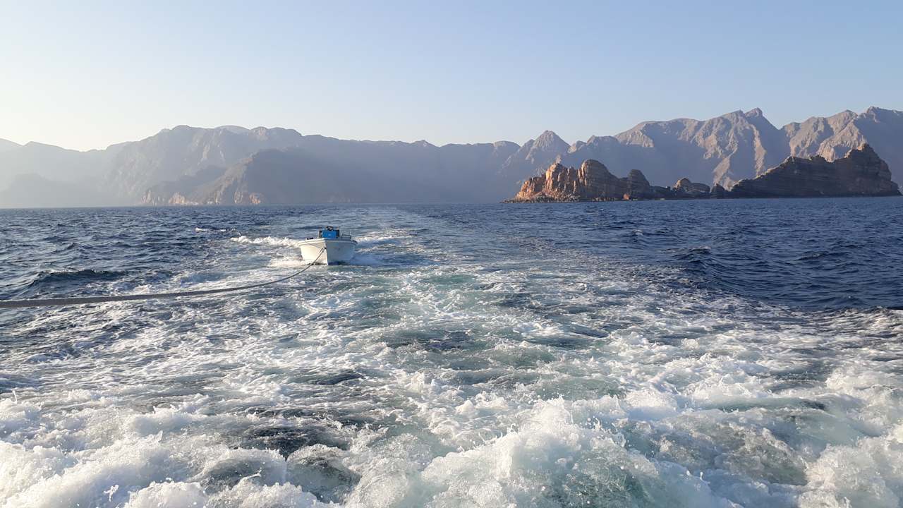 Ausblick Rubba Luxury Yacht