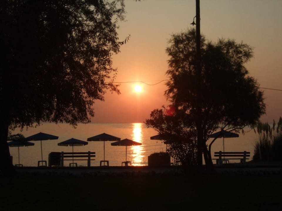 Sonnenaufgang alltoura Club Hotel Poseidon Palace