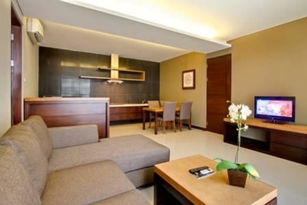 Apartment Suite with mini kitchen (86 sqm) Amadea Resort & Villas Seminyak Bali