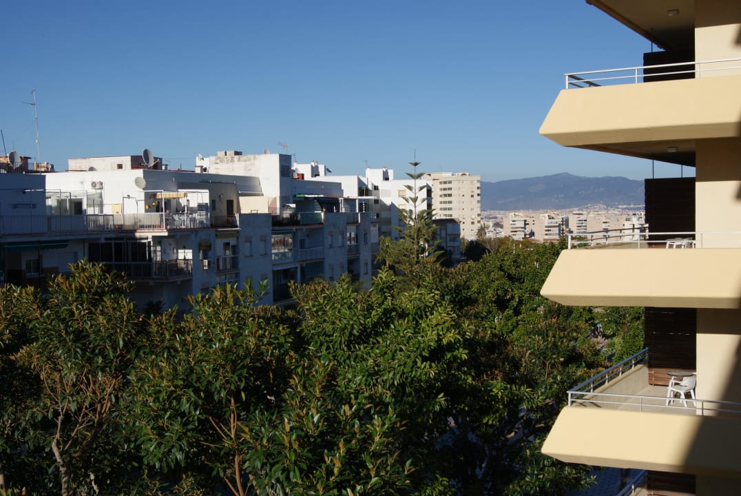 Auf die Stadt  BLUESEA Gran Cervantes