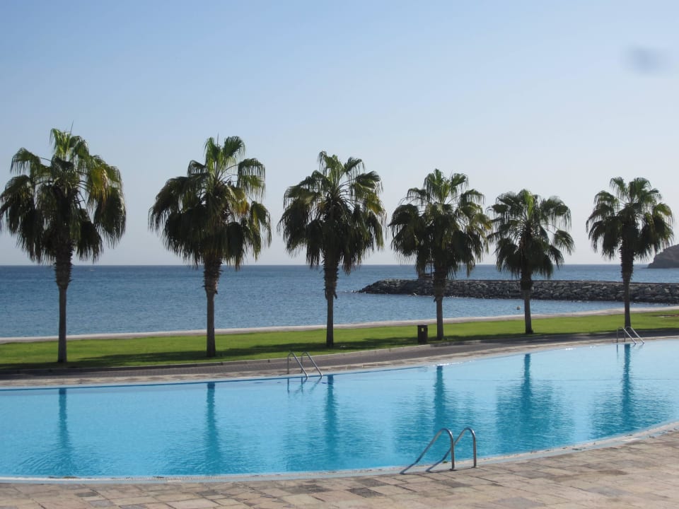 Blick aus dem Zimmer Radisson Blu Resort Fujairah