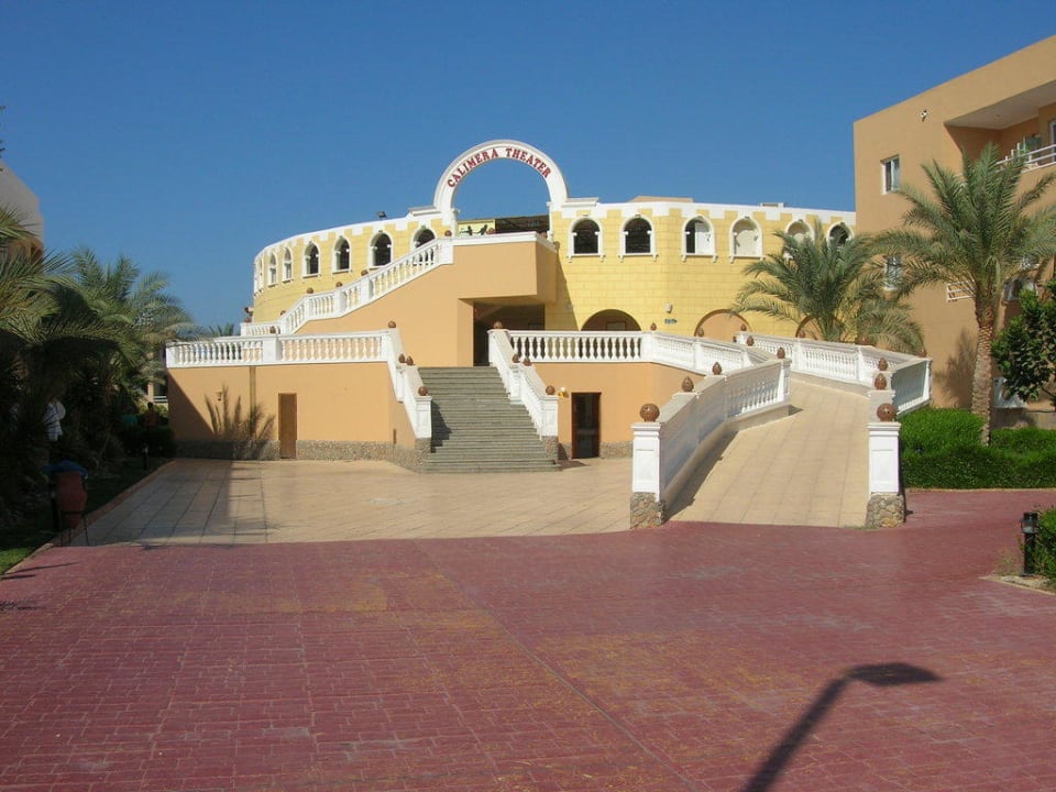 Wieder Eingang Theater Golden Beach Resort