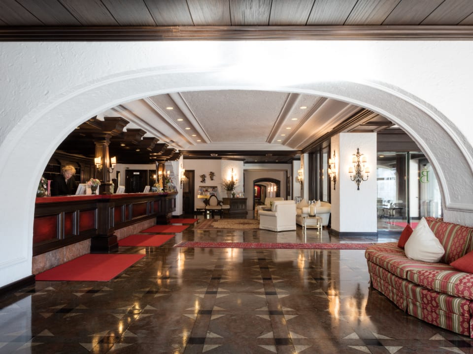 Lobby Hotel Bachmair am See (Im Umbau/Renovierung)