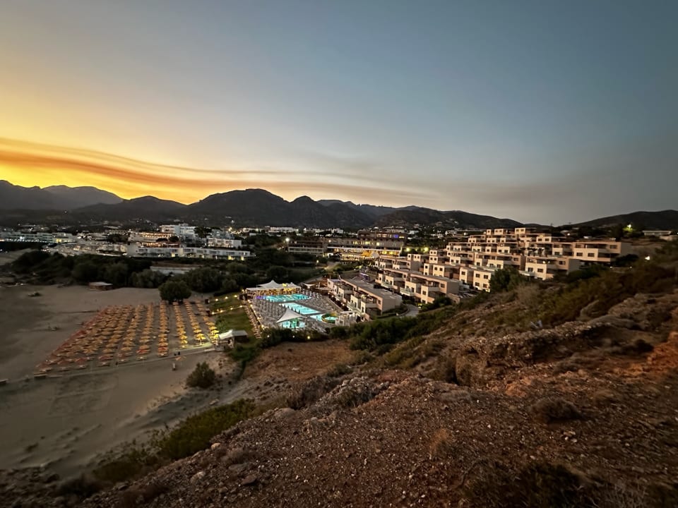 Ausblick Atlantica Mikri Poli Crete