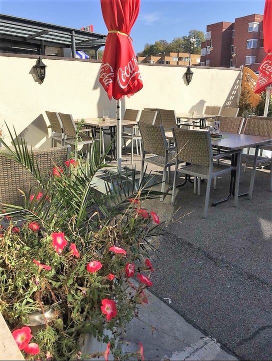 Gartenanlage Hotel Am Limes