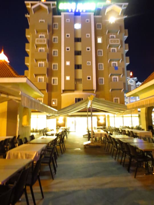 Terrasse/Restaurant Side Mare Resort & Spa