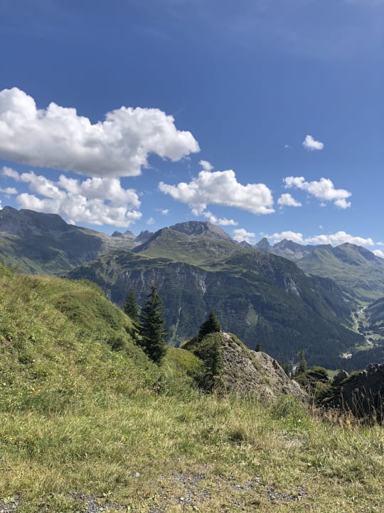 Ausblick Hotel Mohnenfluh