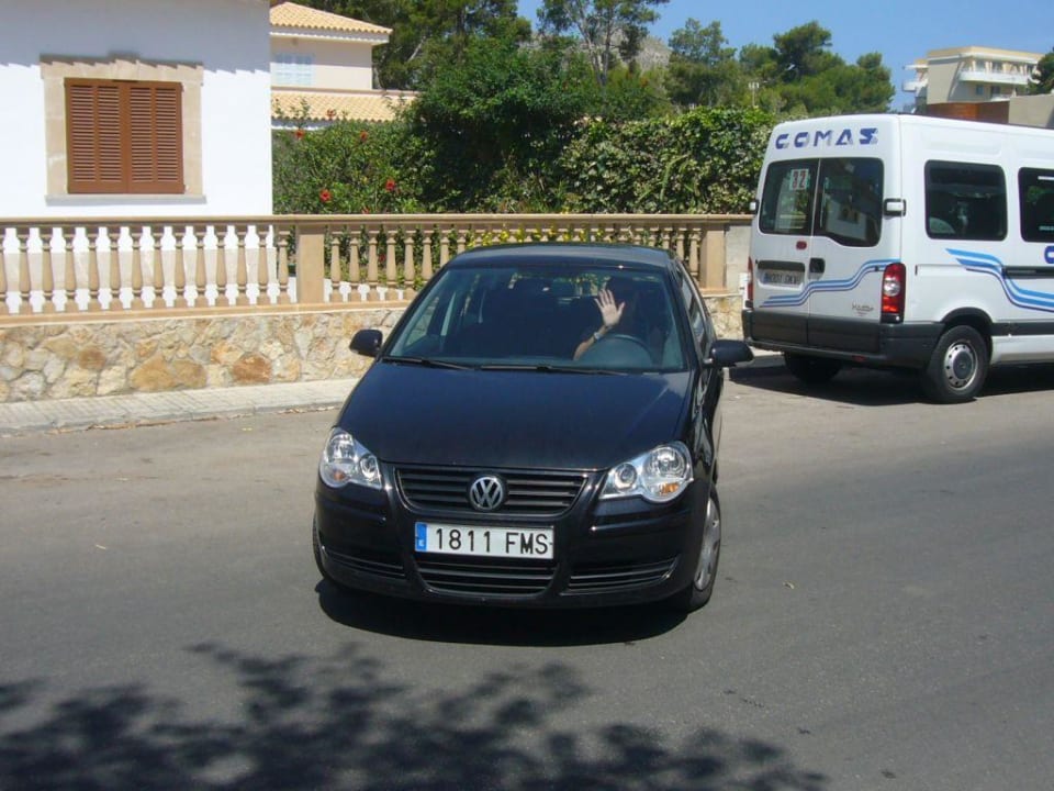 Unser Leihwagen Hotel Condesa