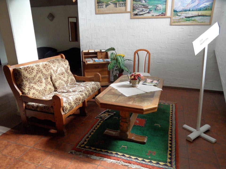 Sitzecke Seehotel Hemsbach