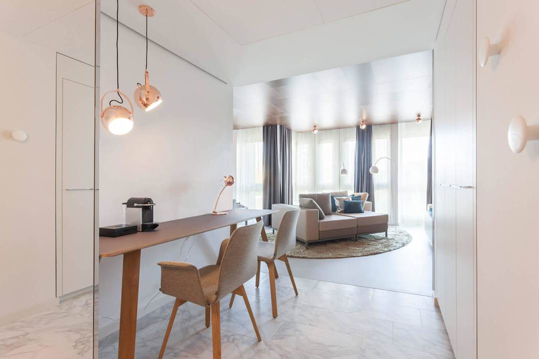 Junior Suite - Work Desk EMA House Hotel  Suites