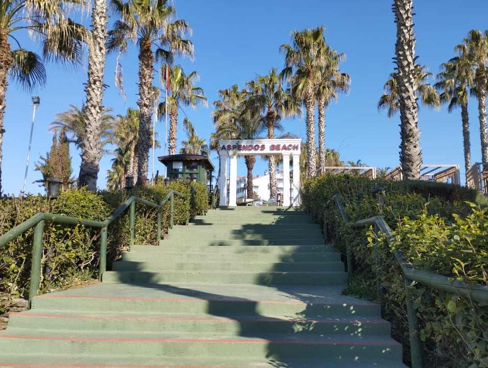 Außenansicht Trendy Aspendos Beach Hotel