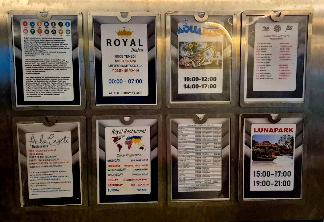 Sonstiges Royal Wings Hotel