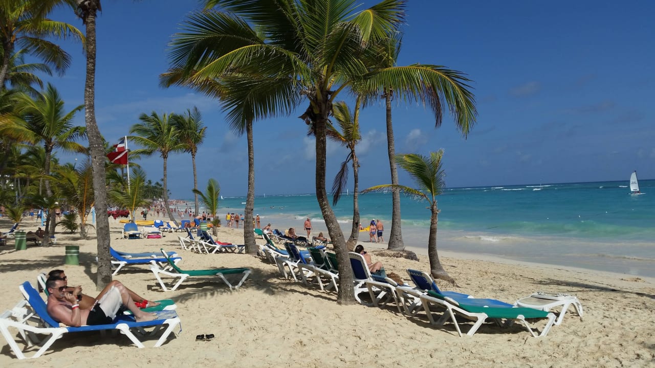 Strand Hotel Riu Bambu