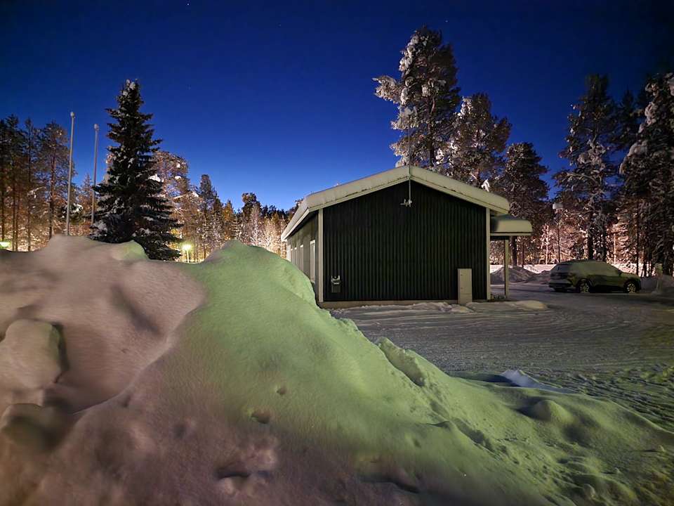 Außenansicht Wilderness Hotel Juutua