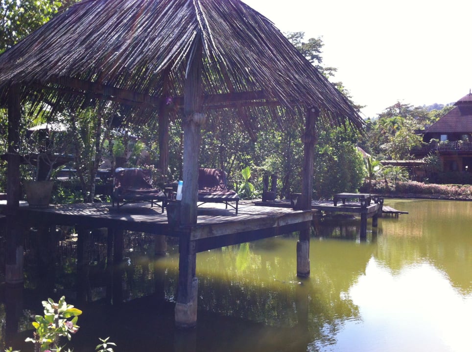 Badeteich und Liegemöglichkeiten Hotel The Spa Resort - Koh Chang