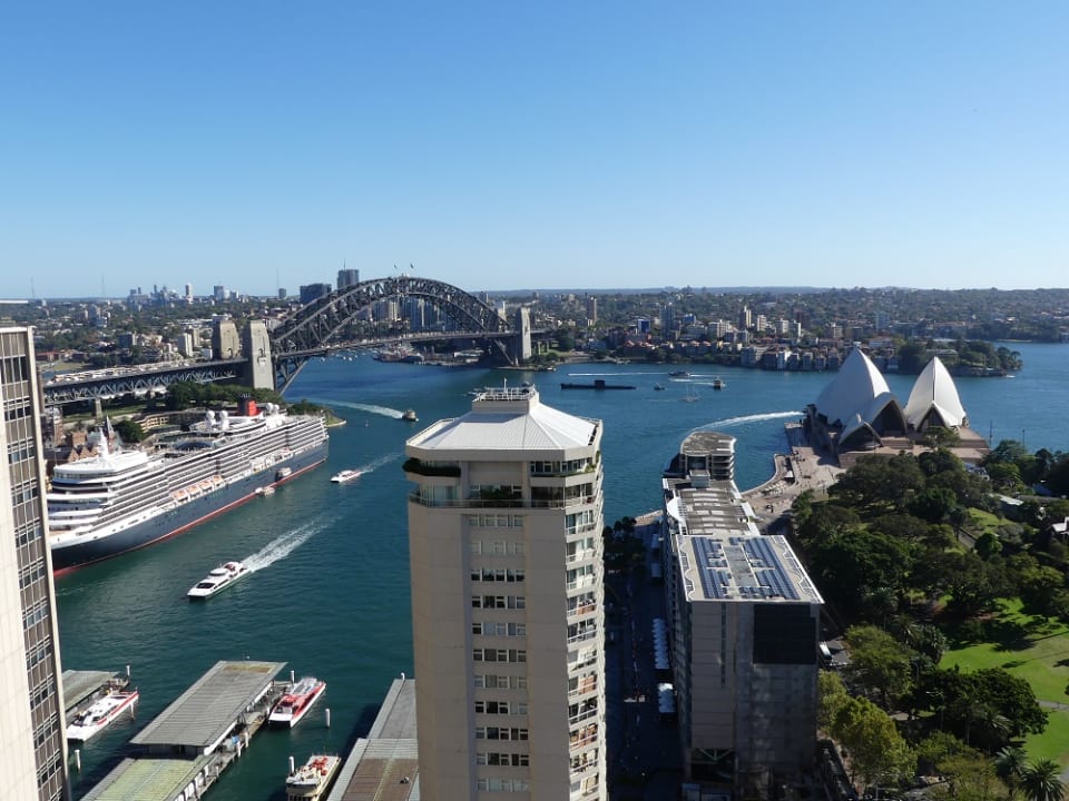 Ausblick Hotel InterContinental Sydney