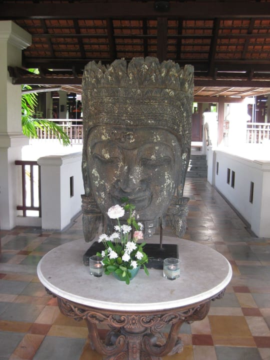 Eingang zum Restaurant Khaolak Laguna Resort