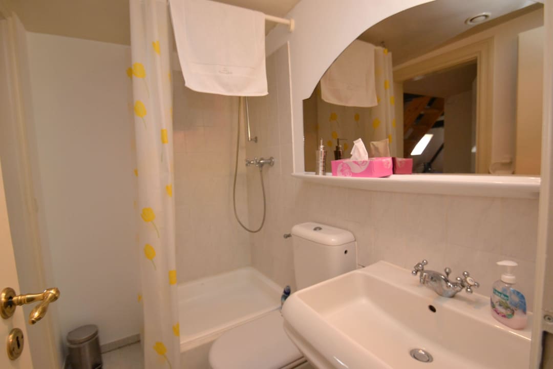 Modernes Duschbad Ferienwohnung Kolonialwarenspeicher