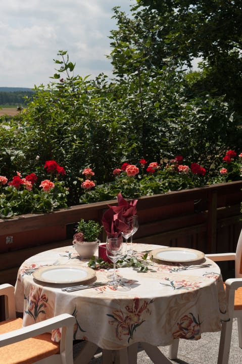 Terrasse Hotel Sindersdorfer Hof