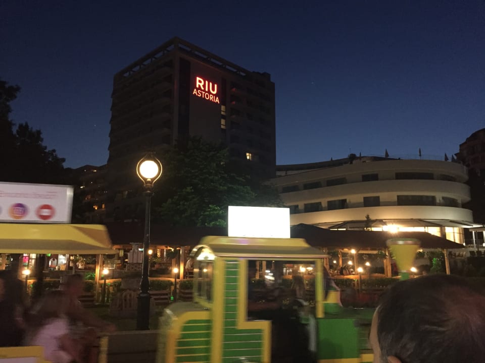 Außenansicht Astoria Hotel