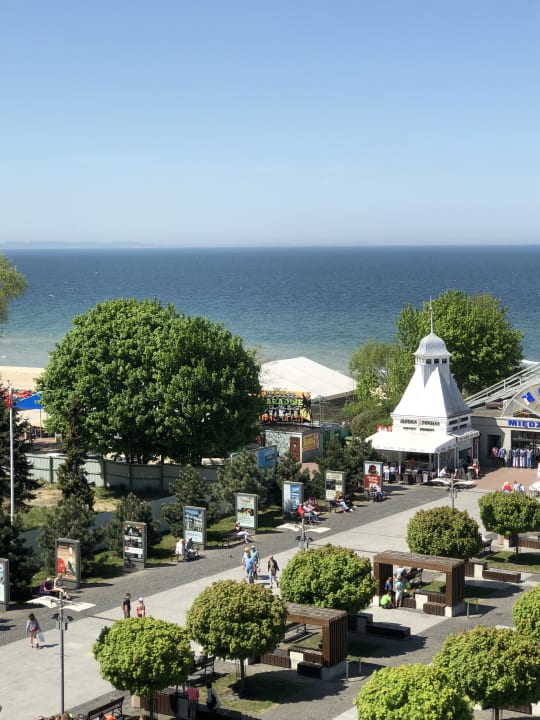 Ausblick Hotel Aurora Family & SPA