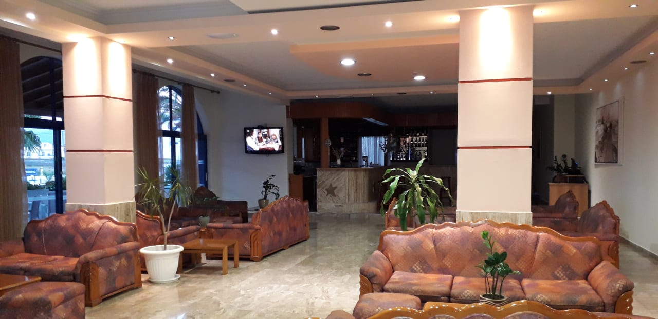 Lobby Hotel Tigaki's Star