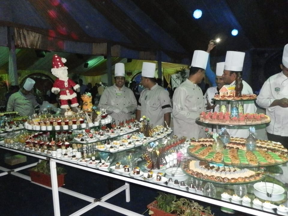 Weihnachten Beach Albatros Resort