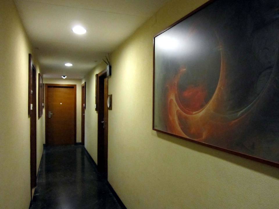 Flur The Shalimar Hotel