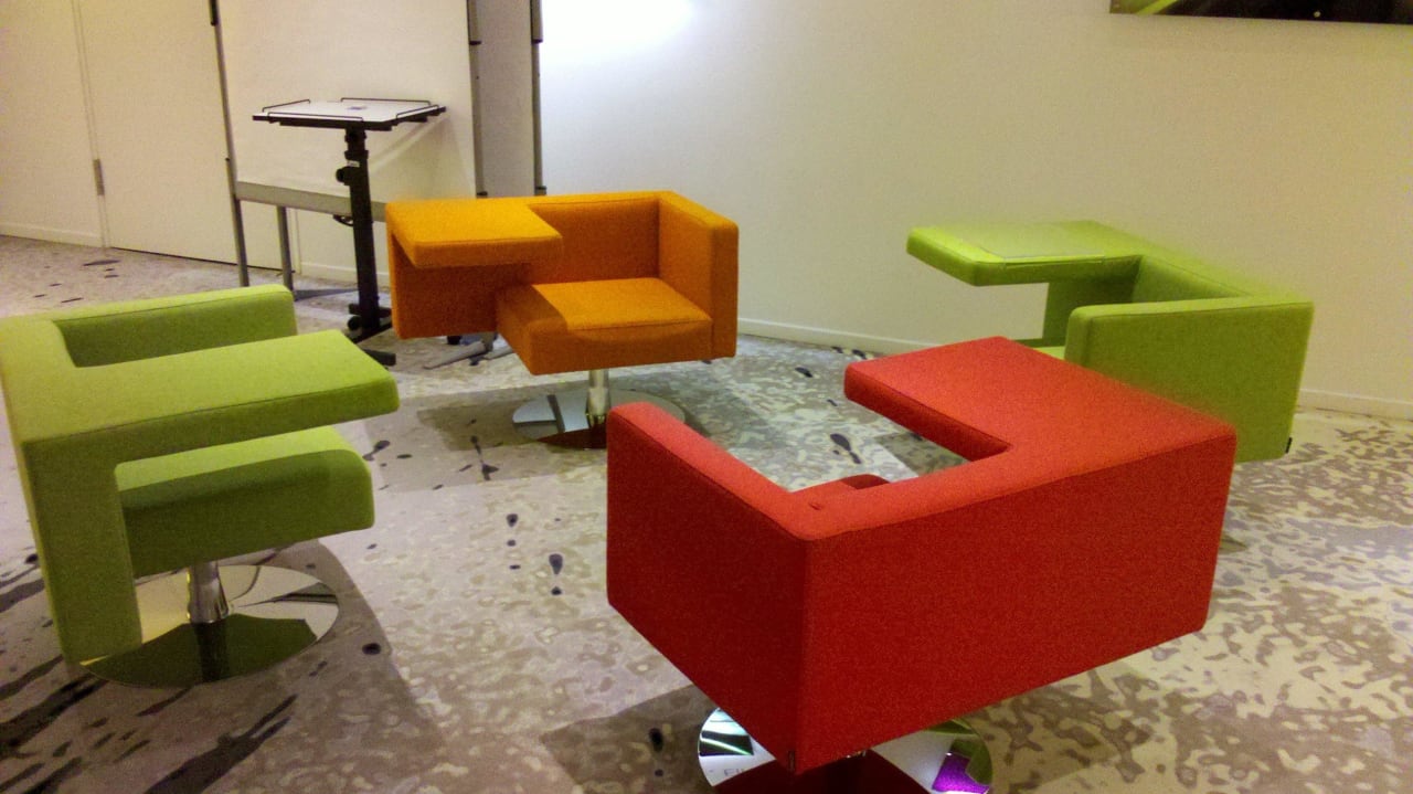 Sitzecke Hotel Berlin, Berlin