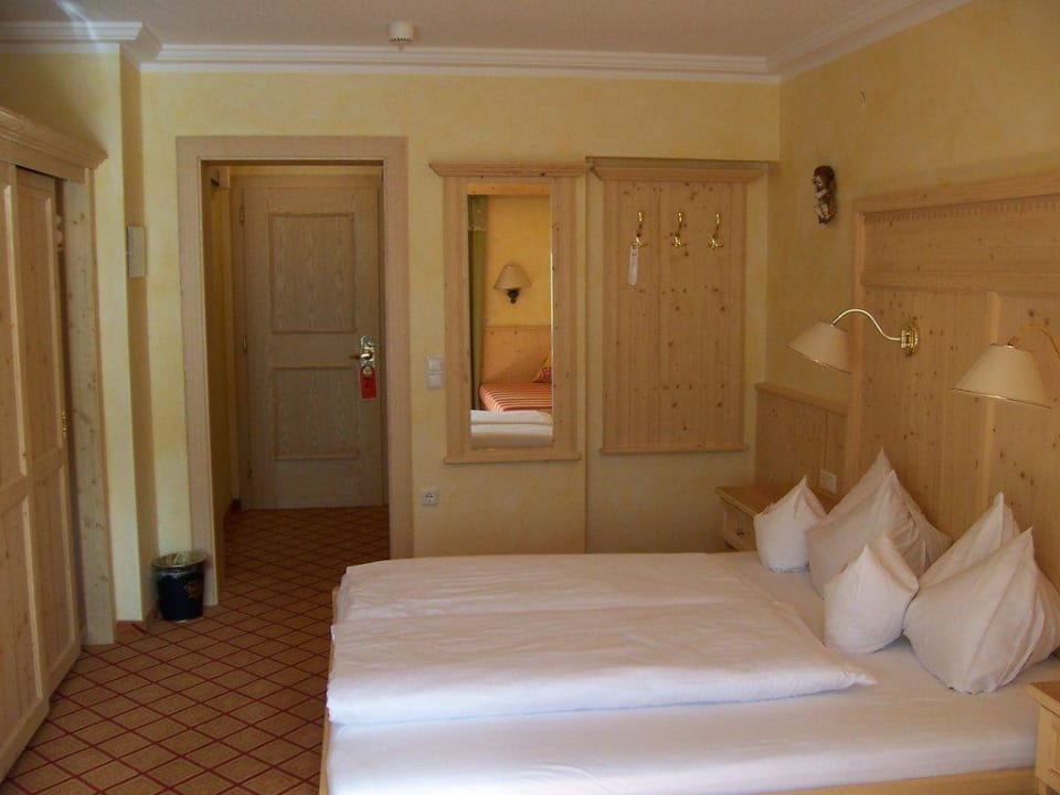 Innenansicht Alpenbad Hotel Hohenhaus