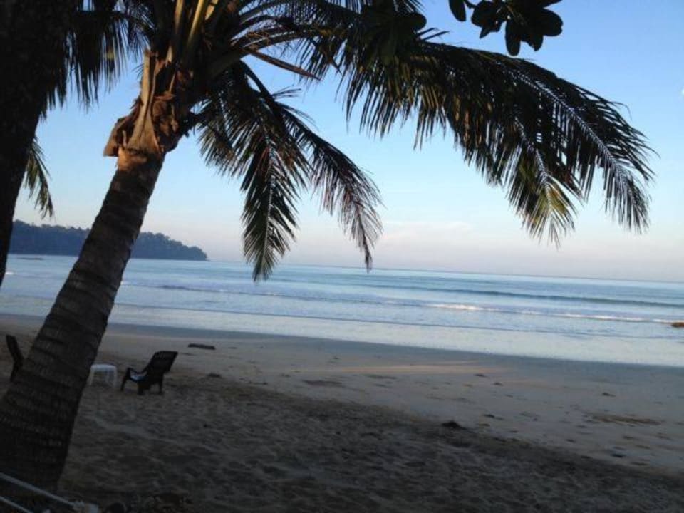 Der traumhafte Strand Seaview Khao Lak Resort