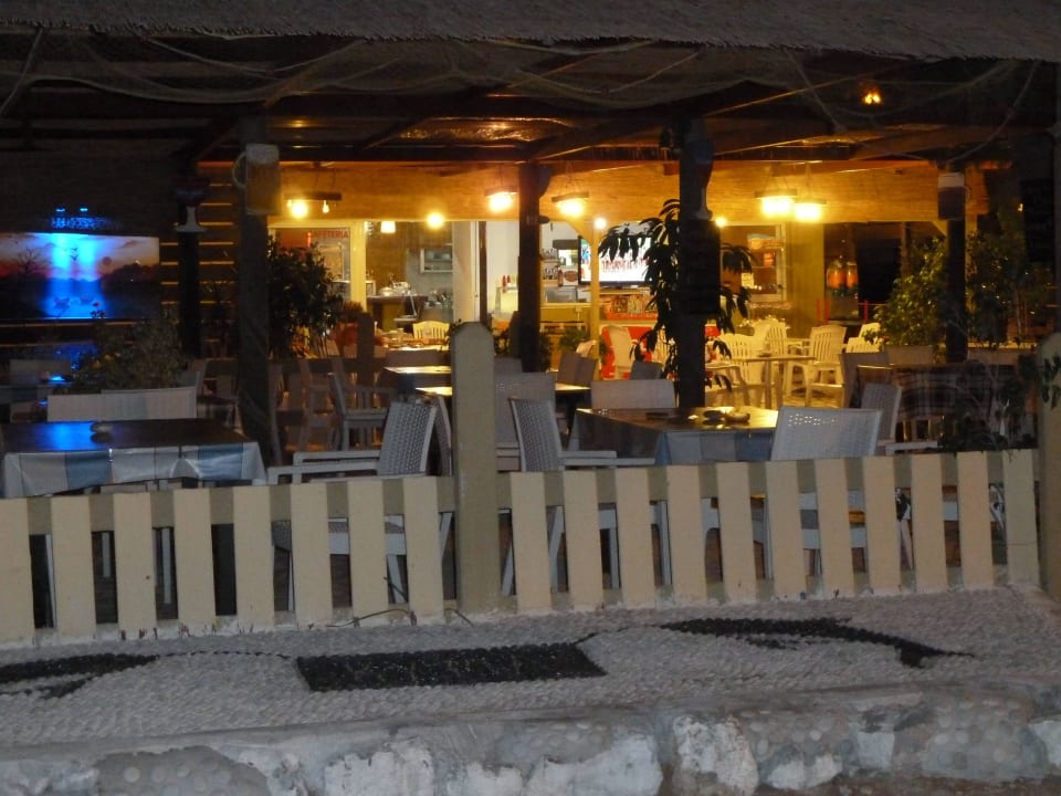Taverne am Strand..... Hotel Faliraki Bay