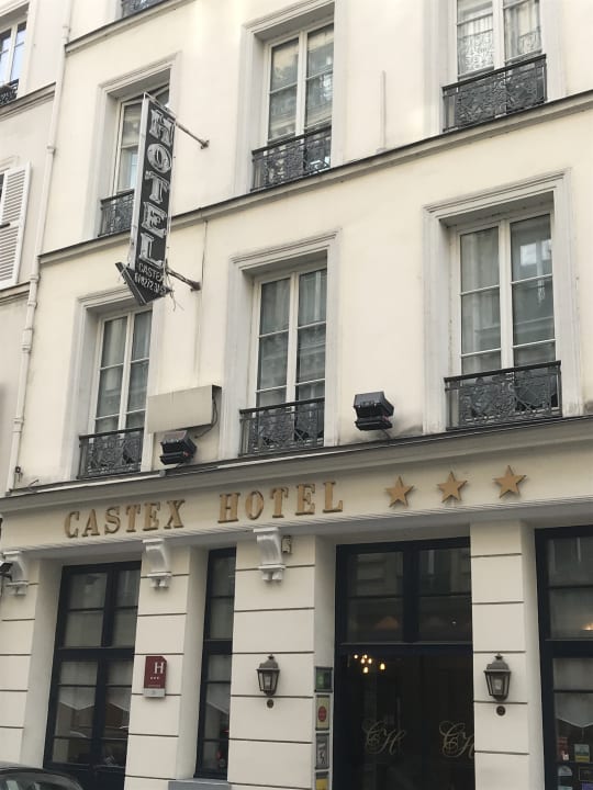 Außenansicht Castex Hotel